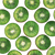 Kiwi Fruit Illustration Vinyl Car Decal Sticker – Waterproof & UV-Resistant 3.4133333333333336"