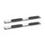 Westin PRO TRAXX 6 Inch Oval Straight Nerf Bar | Polished Stainless Steel | Rocker Panel Mount | GMC Sierra, Chevrolet Silverado