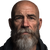 Bearded Middle-Aged Man Vinyl Car Decal Sticker – Waterproof & UV-Resistant 3.4133333333333336"