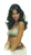 Beautiful Black-Haired Woman Vinyl Car Decal Sticker – Waterproof & UV-Resistant 4.8533333333333335"