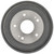 2x Raybestos Brake Drum | Honda Civic 2006-2015 | Professional Grade, OE Replacement