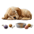 Fluffy Puppy Embroidery Vinyl Car Decal Sticker – Waterproof & UV-Resistant 6.826666666666667"