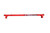 2x Enhance Your Jeep Wrangler JK|Exposed Racks Roof Cross Bar|39.875 Inch Red Steel|No-Drill Installation