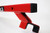2x Enhance Your Jeep Wrangler JK|Exposed Racks Roof Cross Bar|39.875 Inch Red Steel|No-Drill Installation