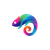 Abstract Chameleon Logo Vinyl Car Decal Sticker – Waterproof & UV-Resistant 6.826666666666667"