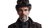 Steampunk Mayor Portrait Vinyl Car Decal Sticker – Waterproof & UV-Resistant 5.4