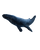 Dark Fantasy Whale Vinyl Car Decal Sticker – Waterproof & UV-Resistant 8.0"