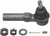 2x MOOG Chassis Tie Rod End | Problem Solver With Powdered-Metal Gusher Bearing | OE Replacement