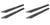 2x Go Rhino DS4131T Running Board Component | Steel Design, No-Drill Installation, Dual-Purpose Step and Rock Slider