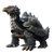 Mythical Tortoise Serpent Vinyl Car Decal Sticker – Waterproof & UV-Resistant 3.4133333333333336"