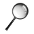 Magnifying Glass V11 Vinyl Car Decal Sticker – Waterproof & UV-Resistant 6.826666666666667"