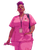 Futuristic Nurse Character Vinyl Car Decal Sticker – Waterproof & UV-Resistant 4.0"