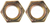 2x Dorman 3/8-16 Hex Nut Pack Of 5 | Corrosion Resistant Steel with OE Quality and Lifetime Warranty