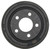 2x Raybestos Brake Drums | OE Replacement Various Compatibility 1990-2006 | Jeep Wrangler YJ, Cherokee, Comanche | Professional Grade G3000 Material