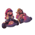 Mario Chasing Wario Vinyl Car Decal Sticker – Waterproof & UV-Resistant 3.4133333333333336"
