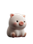 Cute Cartoon Pig V7 Vinyl Car Decal Sticker – Waterproof & UV-Resistant 4.213333333333333"