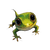 Chibi Lizard Vinyl Car Decal Sticker – Waterproof & UV-Resistant 3.4133333333333336"