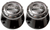 2x Supreme 6 Bolt | Chrome Finish Locking Hub Set of 2