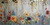 Floral Garden Painting Vinyl Car Decal Sticker – Waterproof & UV-Resistant 2.56"