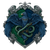 Heraldic Fantasy Emblem Vinyl Car Decal Sticker – Waterproof & UV-Resistant 3.4133333333333336"