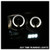 2x Upgrade Your 2006-2009 Dodge Ram Lighting with High-Quality Spyder Headlights | Clear Bulb, LED Halo, Clear Lens