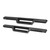 2x Upgrade Your Jeep Wrangler JL | Westin HDX Nerf Bar | 3 Inch Square Straight Step | Black Powder Coated | Solid Steel Construction
