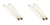 2x Illuminate & Enhance|Camco F8T5 Fluorescent Bulb, 12 Inch, 8W|RV Specific, Made in USA
