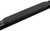 Premier 4 Inch Oval Straight Nerf Bar | Black Steel | With Step Pads | Easy Bolt-On Installation