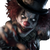 Evil Clown Horror Vinyl Car Decal Sticker – Waterproof & UV-Resistant 3.4133333333333336"