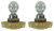 2x Dependable Wagner Halogen Bulb | Clear Light Miniature Lamp | High-Grade Filament | Single Pack