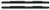 Westin Automotive Premier 4 Inch Oval Nerf Bar | Powder Coated Black Steel | With Step Pads & End Caps
