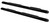 Westin Automotive Premier 4 Inch Oval Nerf Bar | Powder Coated Black Steel | With Step Pads & End Caps
