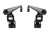 2x Dee Zee Black Aluminum Bed Side Rail | Fits Chevrolet Colorado Ford Ranger Nissan Titan GMC Canyon Toyota Tacoma Jeep Gladiator JT | Hex Series