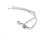 2x Upgrade Your Jeep Brake Lines | Fabtech Motorsports Stainless Steel Braided Set Of 2