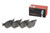 4x Brembo Low Metallic Brake Pads | Set of 4 | Fits BMW X6,X4,X5 2007-2019