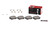 4x Brembo Ceramic Brake Pads Set Of 4 | Low Dust Formula | Fits Various 2003-2008 Toyota Matrix, Corolla, Pontiac Vibe
