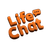 Life Chat Logo Vinyl Car Decal Sticker – Waterproof & UV-Resistant 6.826666666666667"