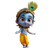 Little Krishna Illustration V2 Vinyl Car Decal Sticker – Waterproof & UV-Resistant 6.826666666666667"