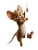 Jerry Mouse Pole Dance Vinyl Car Decal Sticker – Waterproof & UV-Resistant 8.213333333333333"