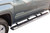Premier 6 Inch Oval Straight Nerf Bar | Polished Stainless Steel | With Step Pads | Limited Lifetime Warranty