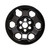 4x Enhance Your Nissan Titan with IMPOSTOR Wheel Skins | Gloss Black Finish | Set of 4