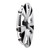4x Upgrade your Honda Civic Wheels to 16 Inch V Spoke Black/Silver Covers | Fits Various 2022-2023 Models