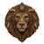 Leo Zodiac Sign V2 Vinyl Car Decal Sticker – Waterproof & UV-Resistant 3.4133333333333336"