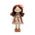 Handmade Fabric Doll V2 Vinyl Car Decal Sticker – Waterproof & UV-Resistant 6.826666666666667"