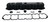 2x Upgrade Your 1993-2004 Jeep Engine with Aluminum Valve Cover | Black Painted Finish | RT Off-Road Brand