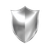 Silver Shield Vector Vinyl Car Decal Sticker – Waterproof & UV-Resistant 3.4133333333333336"