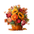 Autumn Bouquet Vase Vinyl Car Decal Sticker – Waterproof & UV-Resistant 3.4133333333333336"