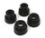 2x Long-lasting Black Polyurethane Ball Joint Boot | Superior Performance Material