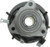 2x Reliable Raybestos Wheel Bearing And Hub Assembly | For 1997-2004 Dakota,Durango| Quiet, Safe, Durable