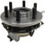 2x Reliable Raybestos Wheel Bearing And Hub Assembly | For 1997-2004 Dakota,Durango| Quiet, Safe, Durable